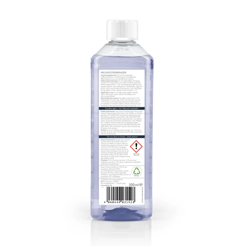 Milchsystemreiniger - 500ml
