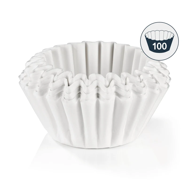 Universal Korbfiltertüten - 100 Stück