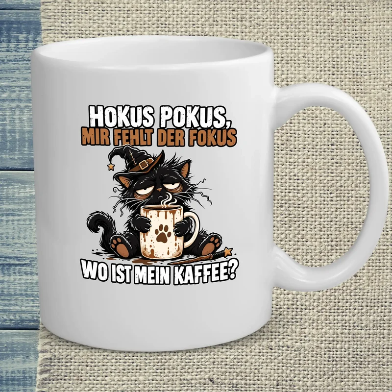 Hokus Fokus - Tasse