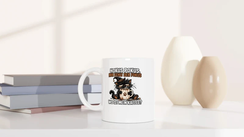 Hokus Fokus - Tasse