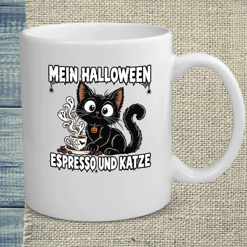 Mein Halloween - Tasse