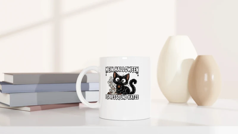 Mein Halloween - Tasse