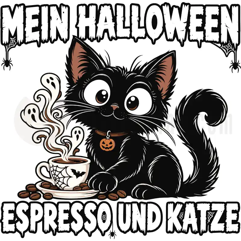 Mein Halloween - Tasse