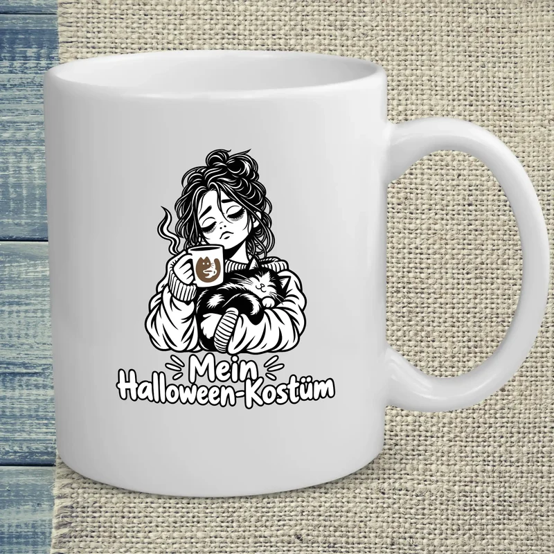 Mein Halloween-Kostüm - Tasse