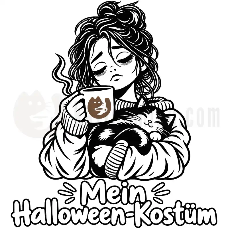 Mein Halloween-Kostüm - Tasse