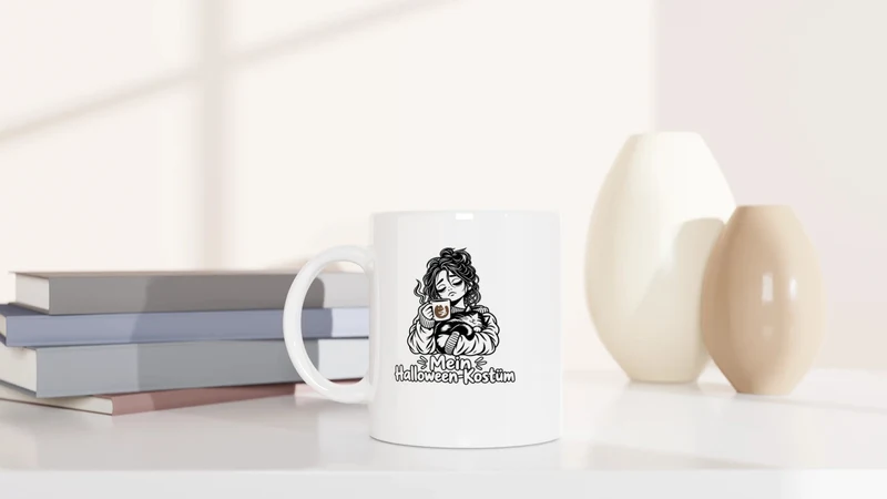 Mein Halloween-Kostüm - Tasse