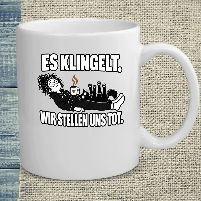 Es klingelt - Tasse
