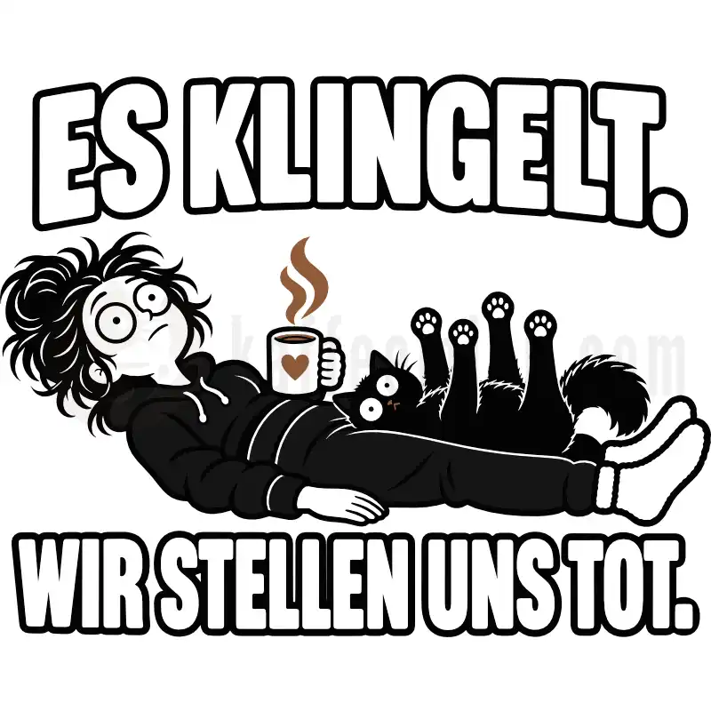 Es klingelt - Tasse
