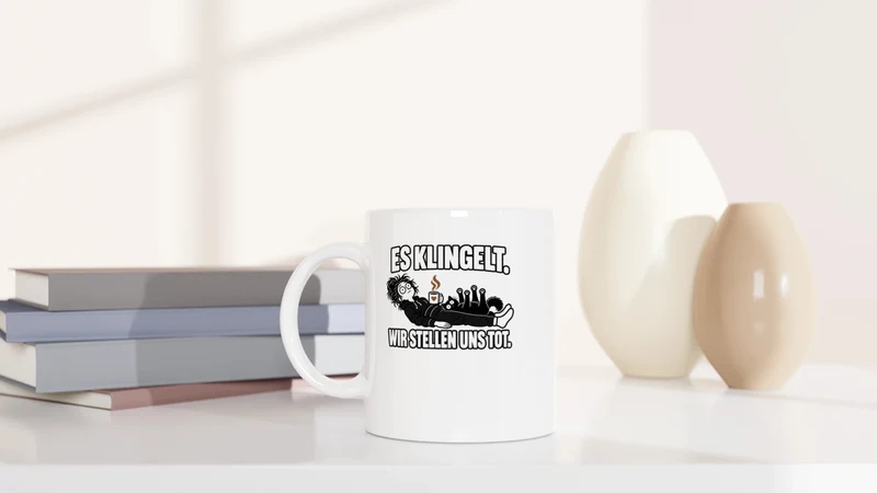 Es klingelt - Tasse