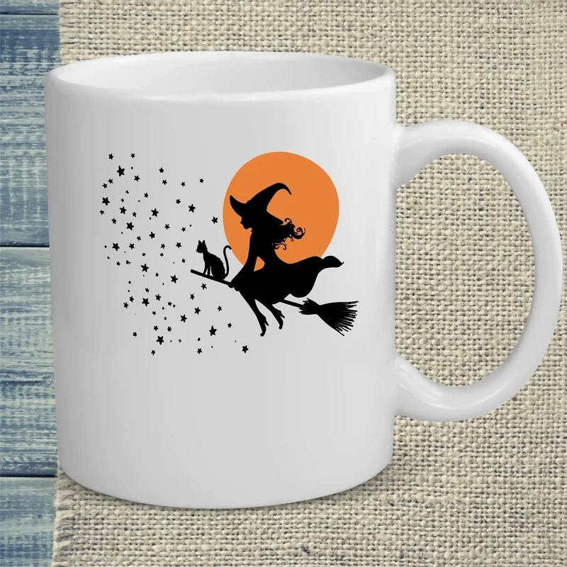 Hexenflug - Tasse