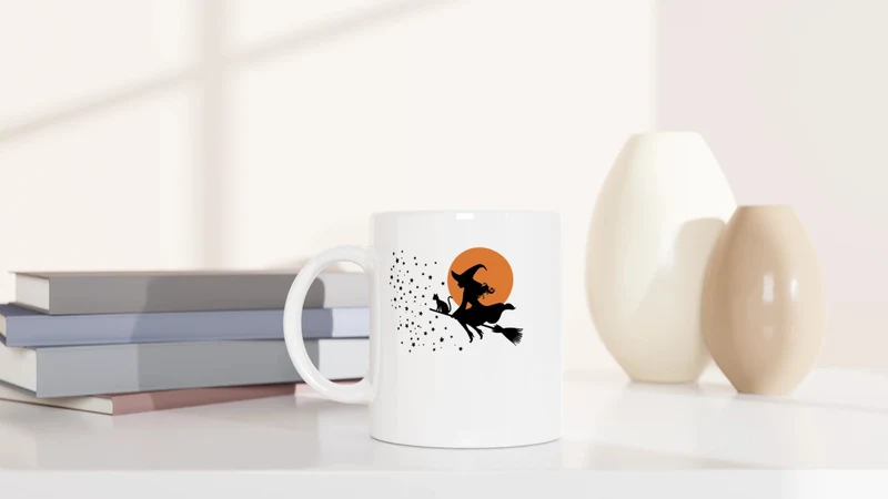 Hexenflug - Tasse