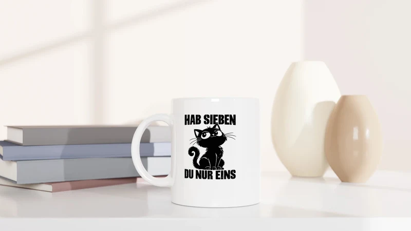 Hab Sieben - Tasse