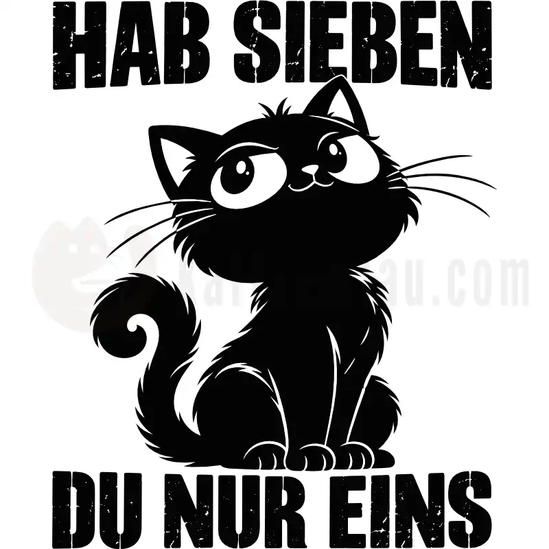 Hab Sieben - Tasse