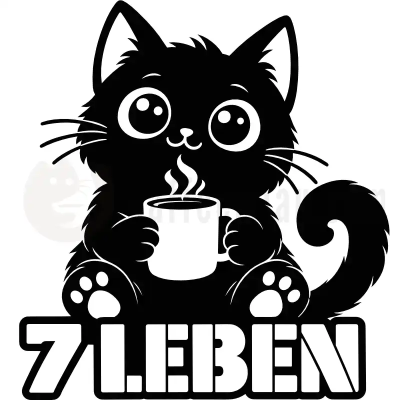 7 Leben - Tasse