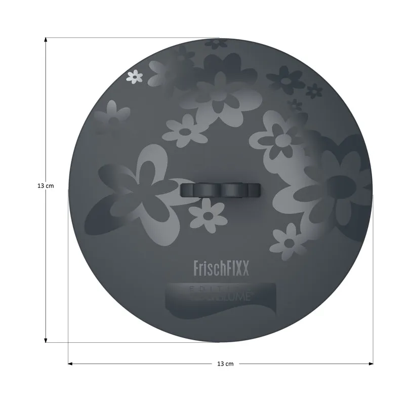 FrischFIXX 13cm rot Silikondeckel