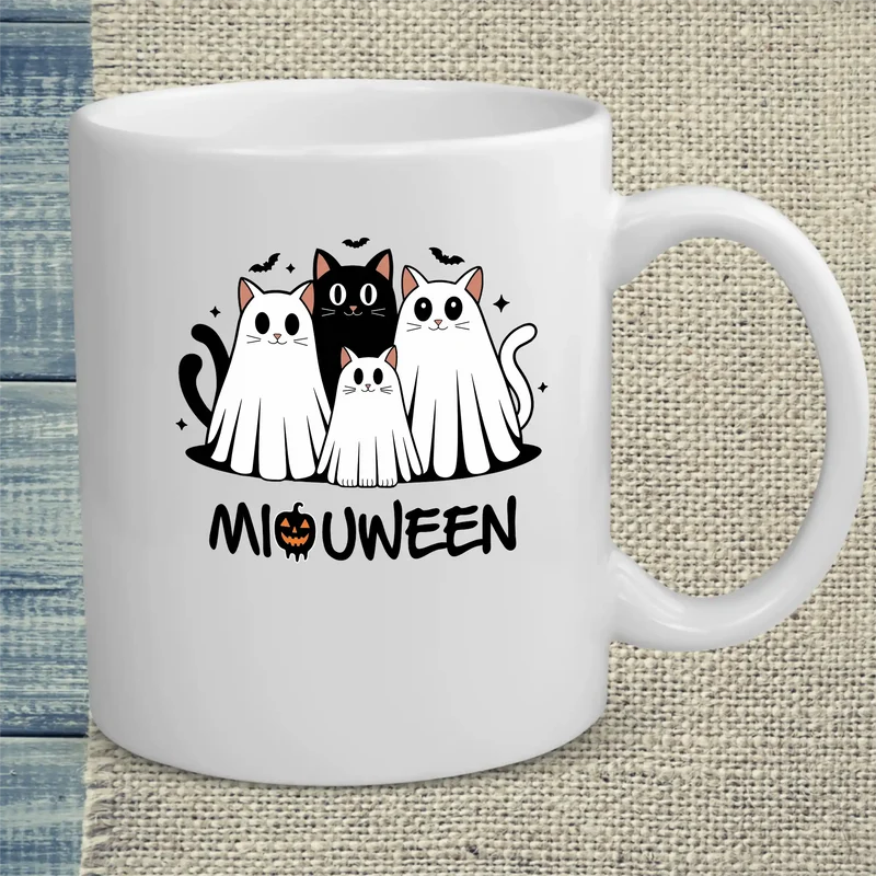 MiauWeen - Tasse