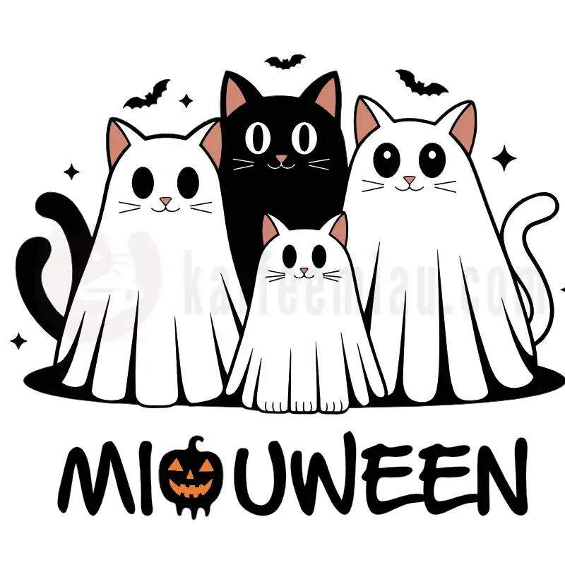 MiauWeen - Tasse