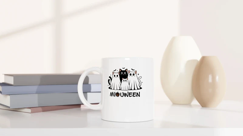 MiauWeen - Tasse