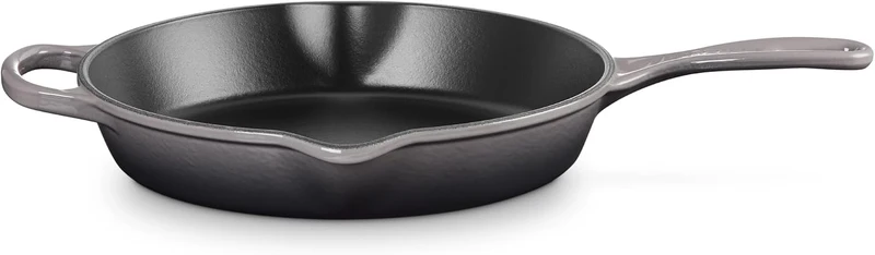 LE CREUSET Signature Hohe Brat- und Servierpfanne aus Gusseisen, für alle Herdarten und Backöfen, 26