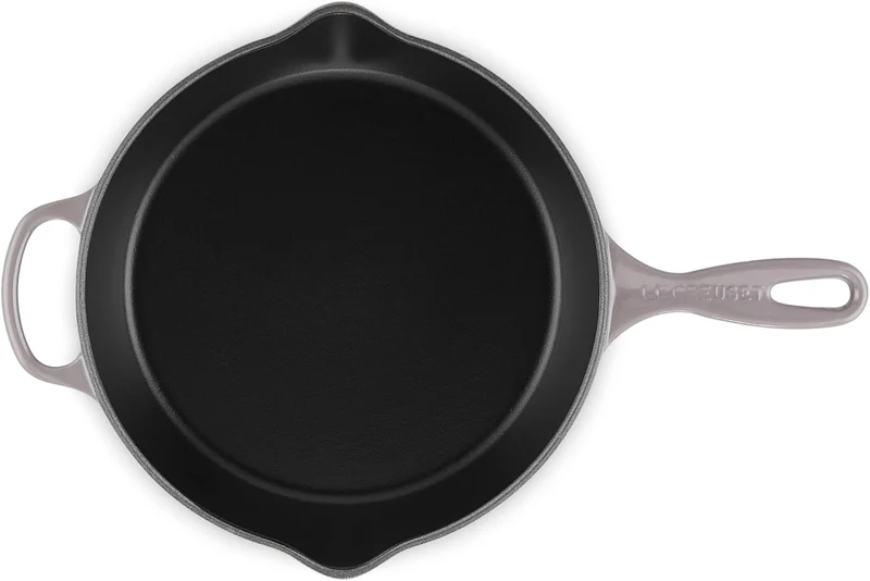LE CREUSET Signature Hohe Brat- und Servierpfanne aus Gusseisen, für alle Herdarten und Backöfen, 26