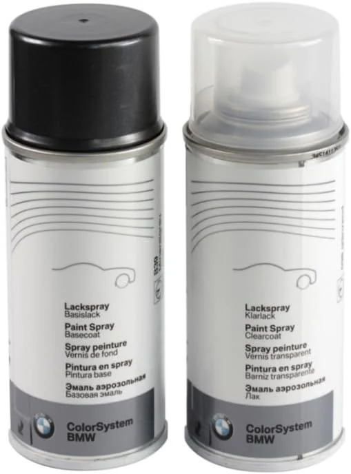 Original BMW Felgen Lackspray-Set Zweischicht Reflexsilber met. - A44