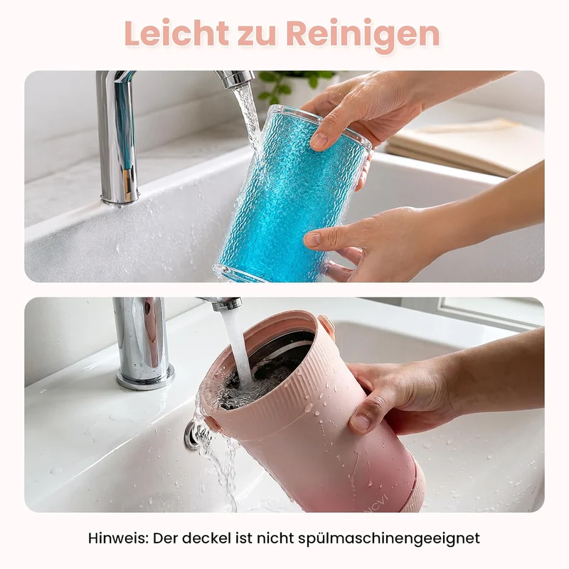 Muttermilch KüHler Tragbarer - Hält Lebensmittel Bis zu 24 Stunden Frisch rose, rose