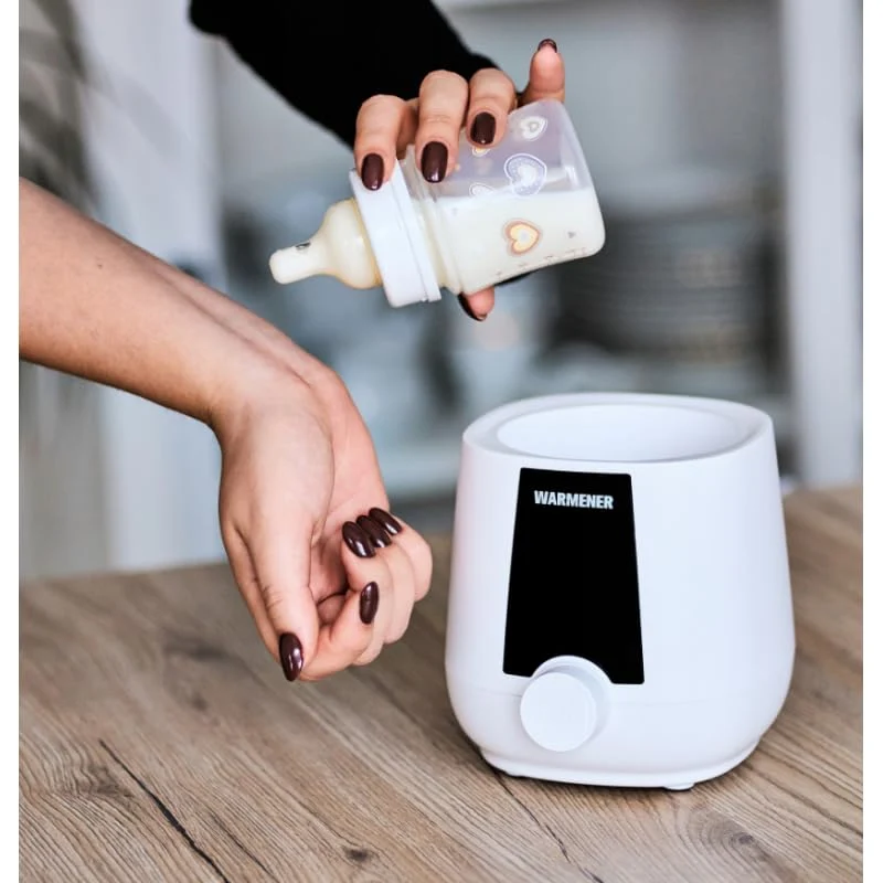 Premium 250W 6-in-1, Flaschenwärmer für Milch und Babynahrung, GRATIS Nahrungsbeutel