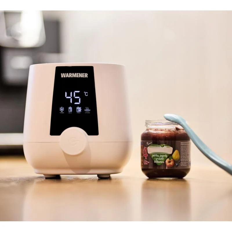 Premium 250W 6-in-1, Flaschenwärmer für Milch und Babynahrung, GRATIS Nahrungsbeutel