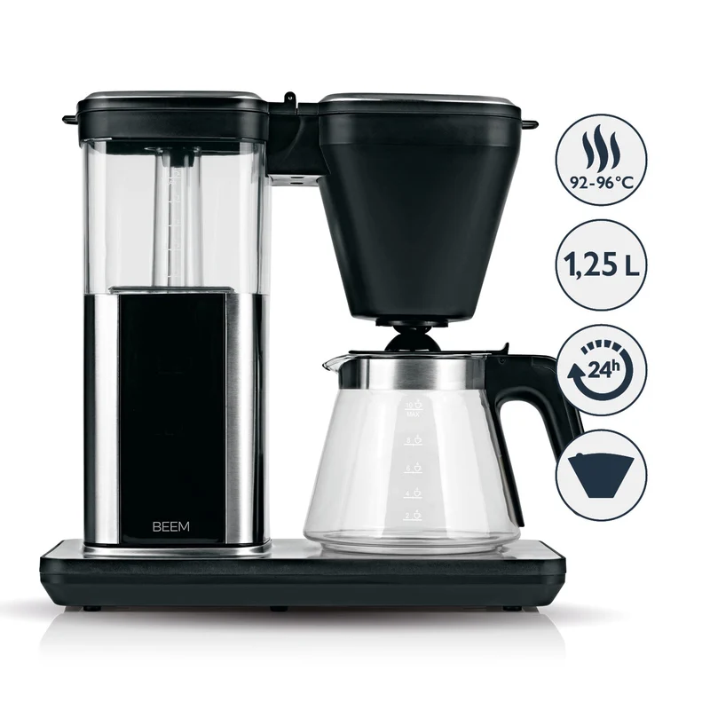 Direct-Brew Filterkaffeemaschine - Glas