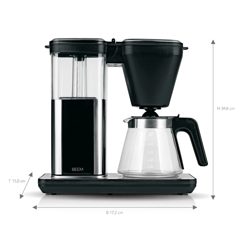 Direct-Brew Filterkaffeemaschine - Glas