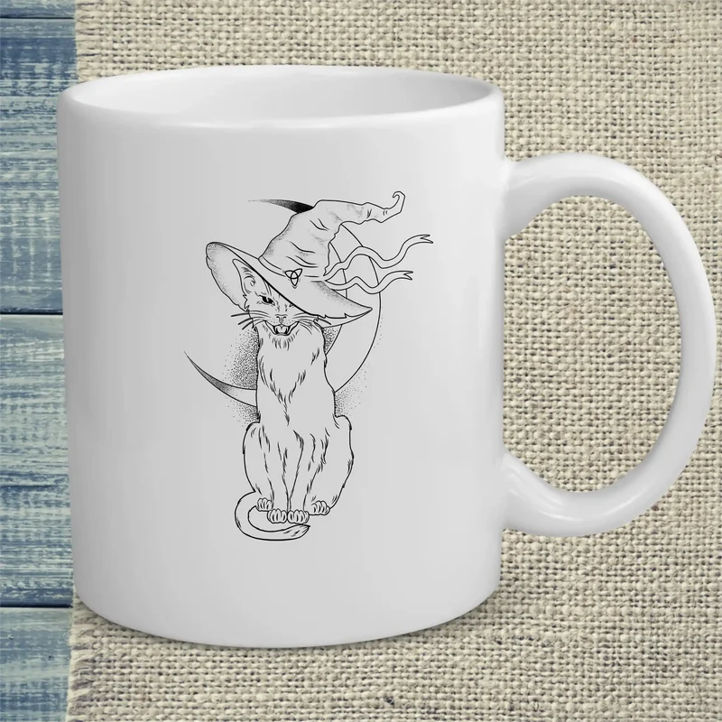 Katzenhexe - Tasse