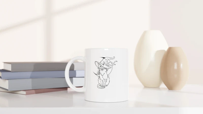 Katzenhexe - Tasse