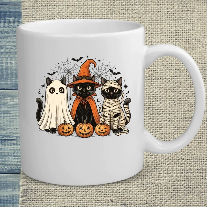 Spooky Halloween - Tasse