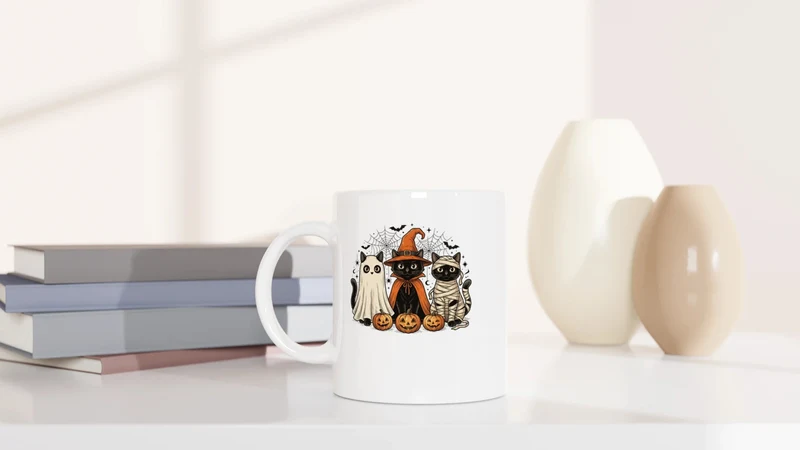 Spooky Halloween - Tasse