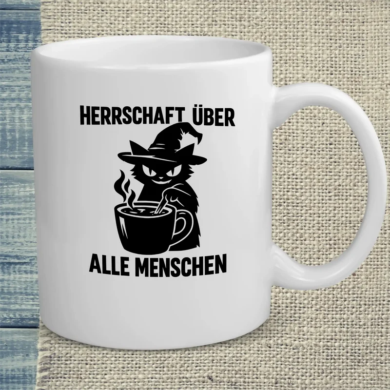 Herrschaft - Tasse