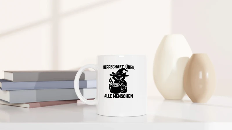 Herrschaft - Tasse