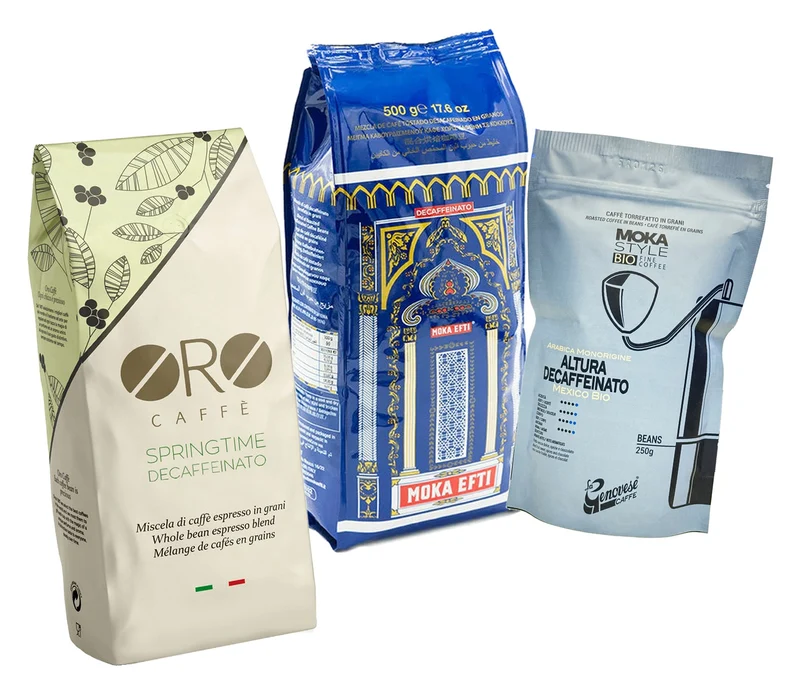 Probierset Espresso Entkoffeiniert