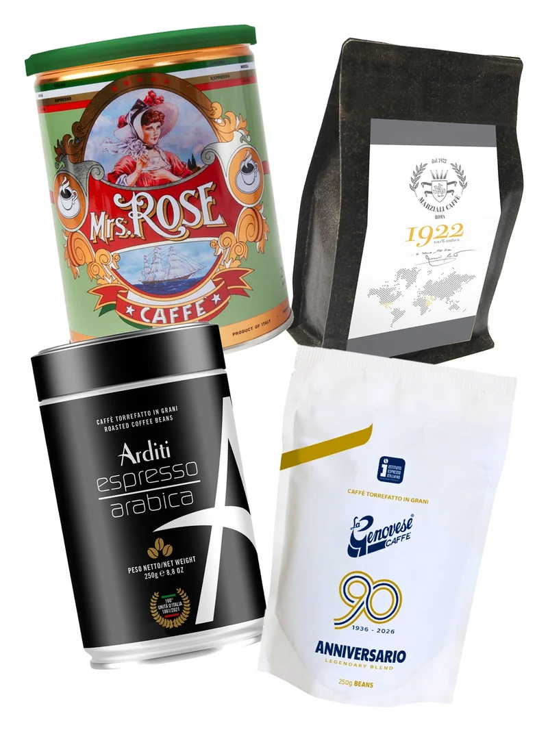 Probierset Espresso 100% Arabica mild