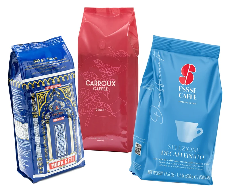 Probierset Espresso Entkoffeiniert