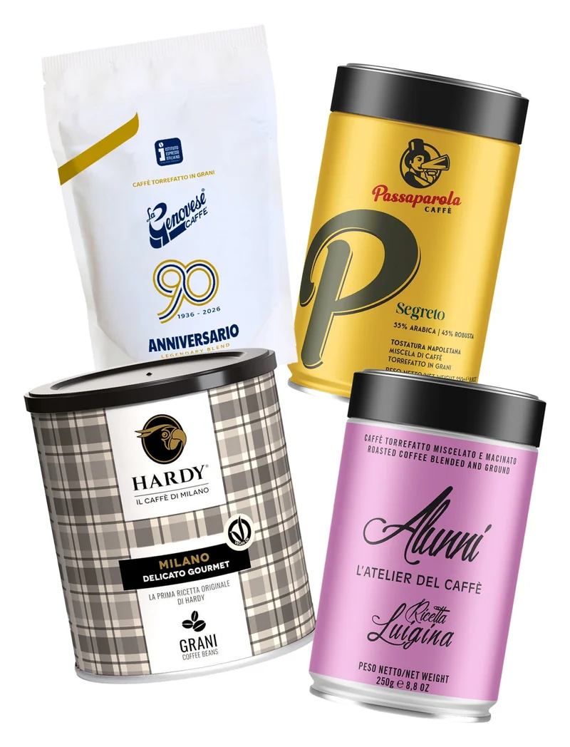 Espresso Probierset Kaffee-Vollautomat