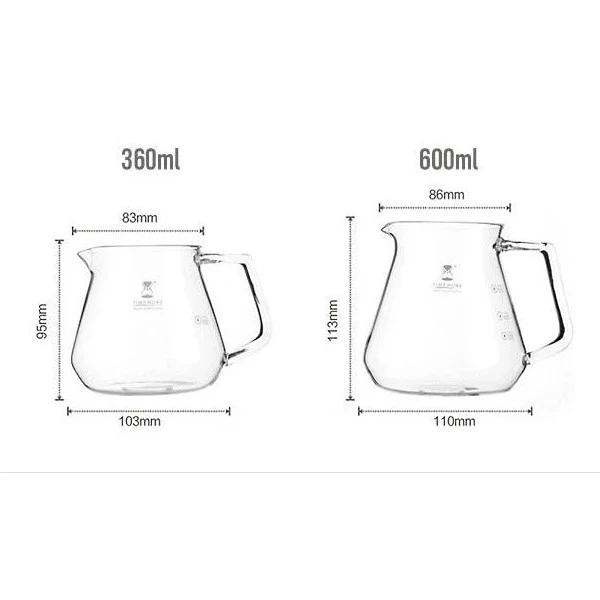 Timemore Glas-Server