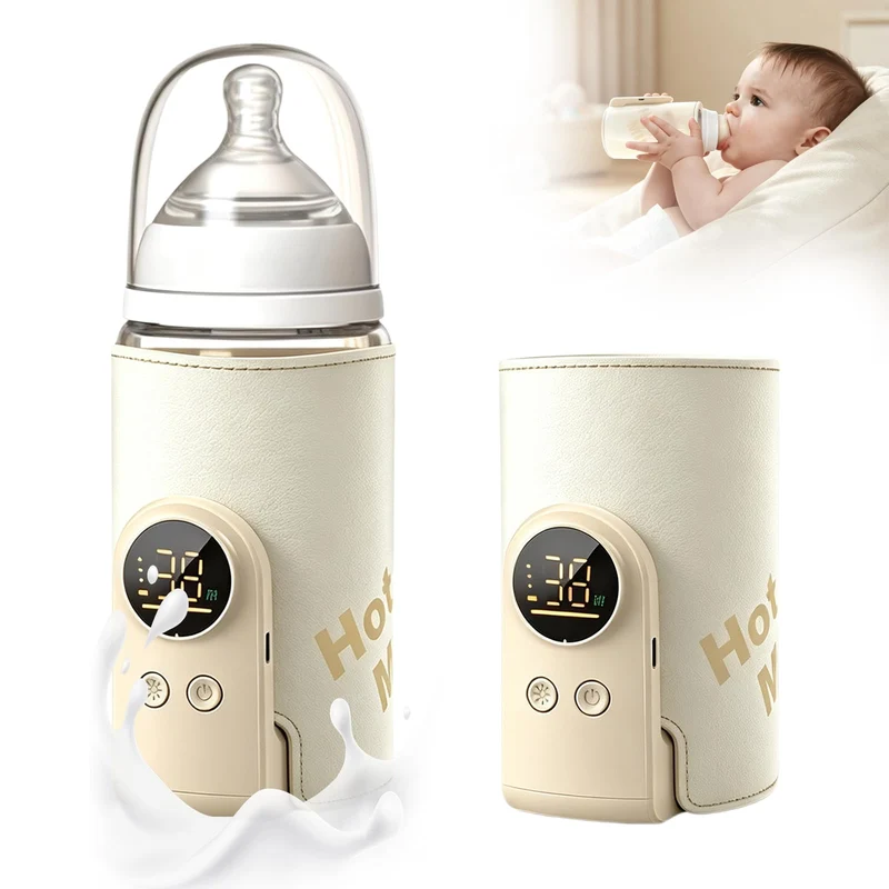 Flaschenwärmer Baby, Flaschenwärmer Baby unterwegs, Konstante Temperatur, Tragbarer Fäschchenwärmer