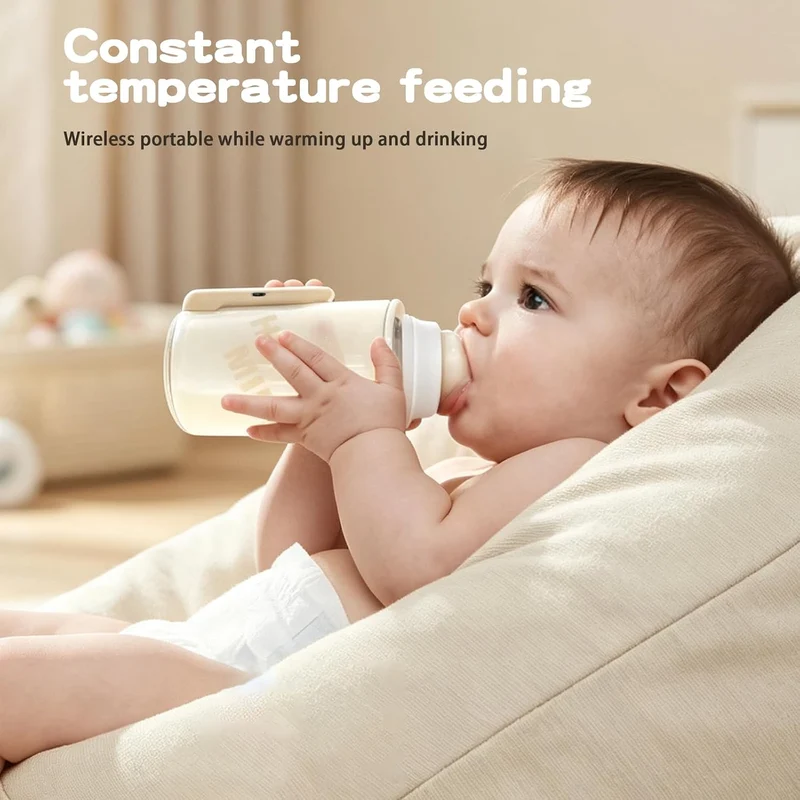 Flaschenwärmer Baby, Flaschenwärmer Baby unterwegs, Konstante Temperatur, Tragbarer Fäschchenwärmer