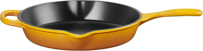 LE CREUSET Signature Hohe Brat- und Servierpfanne aus Gusseisen, für alle Herdarten und Backöfen, 26