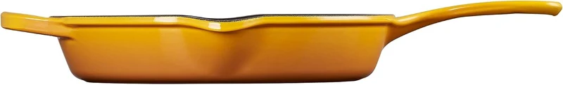 LE CREUSET Signature Hohe Brat- und Servierpfanne aus Gusseisen, für alle Herdarten und Backöfen, 26