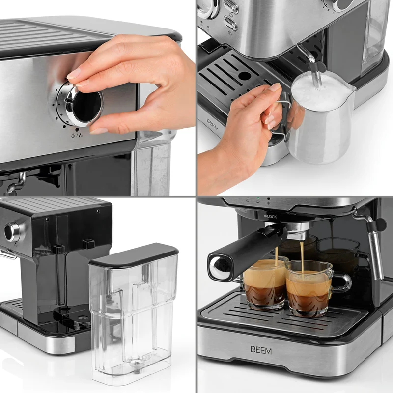 Espresso-Select Siebträgermaschine - 15bar