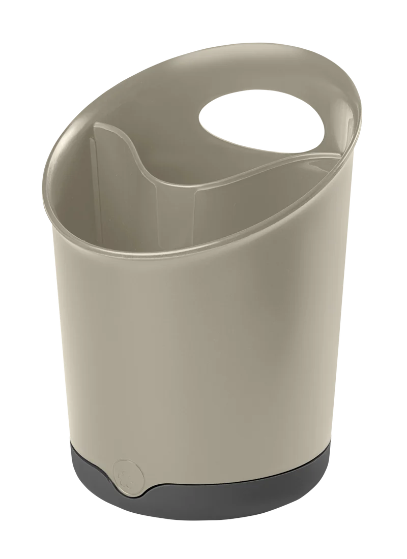 Utensilienbehälter taupe
