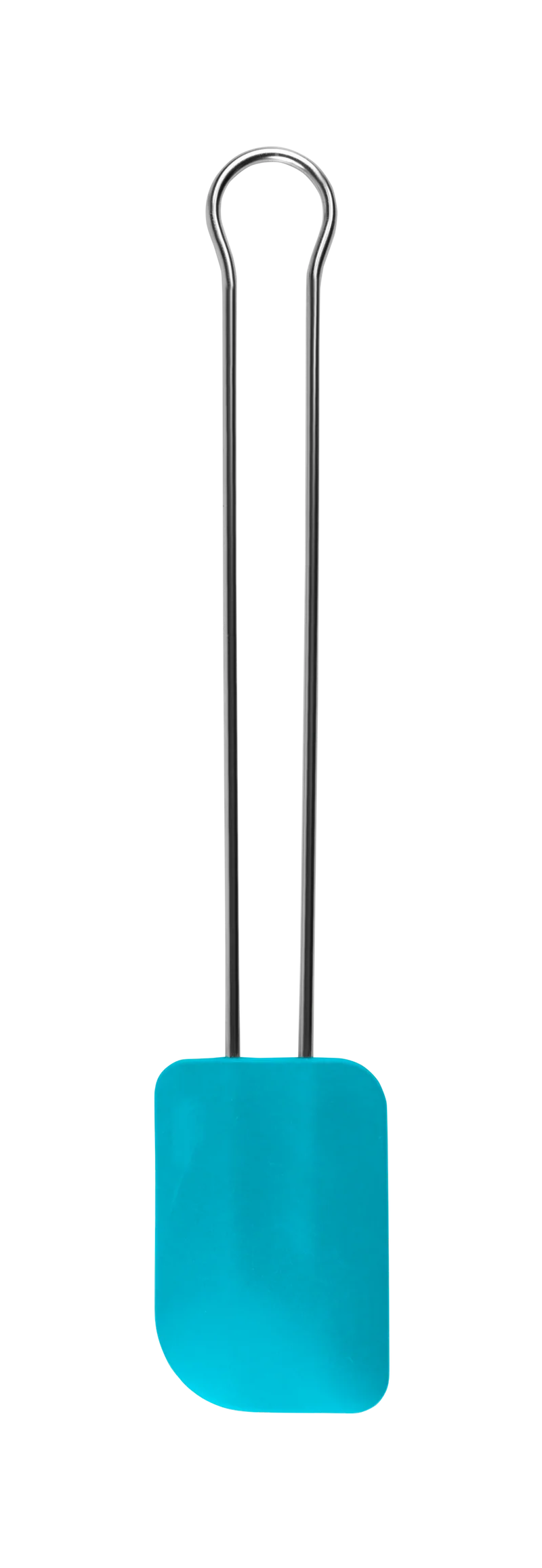 Teigschaber M hellblau 23,5 cm