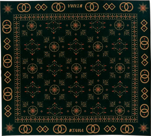 TAMA Oriental Drum Rug - 200 cm x 180 cm