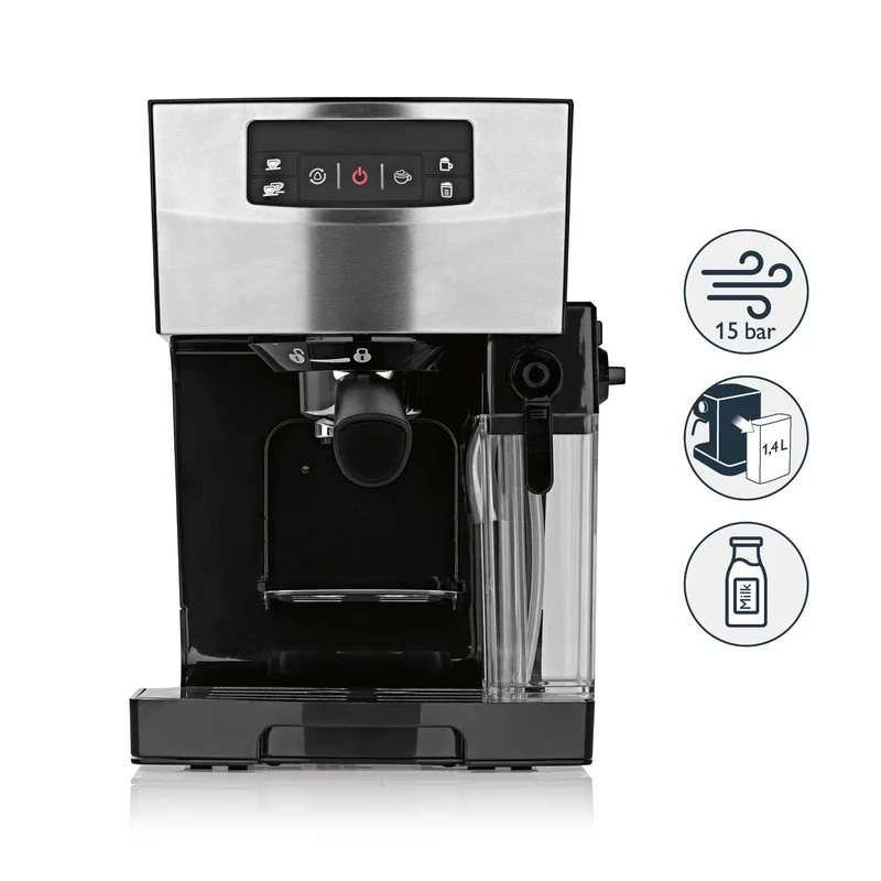 Espresso-Classico II Espresso-Siebträgermaschine - 15bar